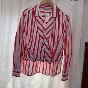 Anthropologie shirt by Harshman